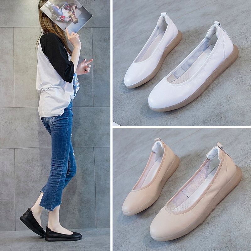 Lurdes Naisten Tasaiset Kengät - Beige