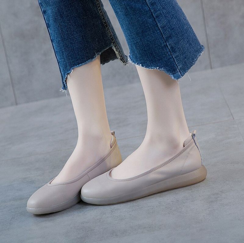 Lurdes Naisten Tasaiset Kengät - Beige