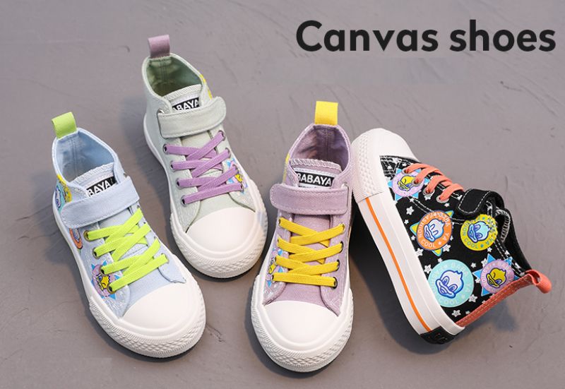 Luzmila Tyttöjen High Top Tennarit - Purppura