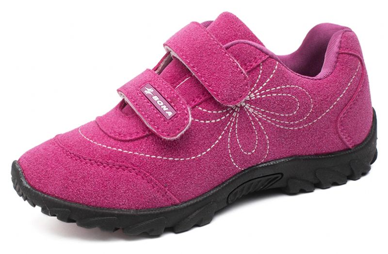 Lyah Tyttöjen Rento Tennarit - Pinkki