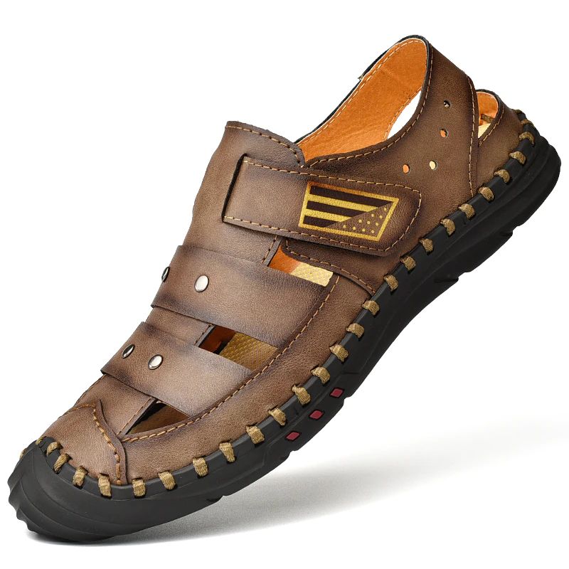 Lyler Miesten Vapaa-ajan Sandaalit - Khaki