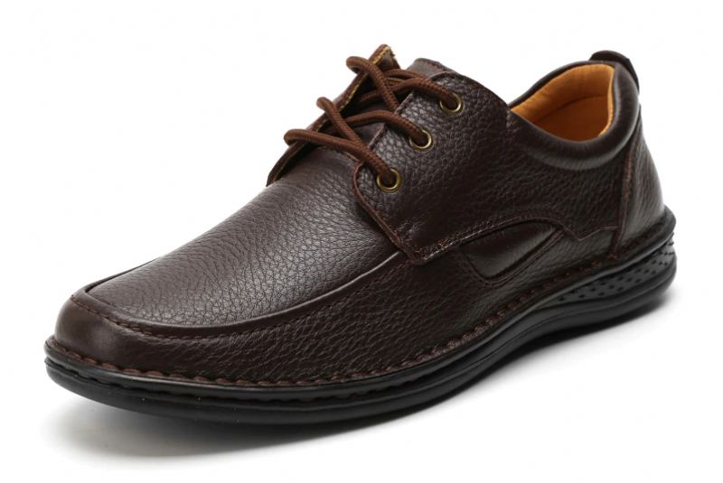 Lyon Miesten Loafers-mekkokengät - Ruskea