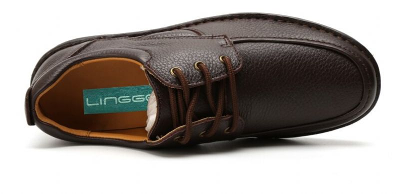 Lyon Miesten Loafers-mekkokengät - Ruskea