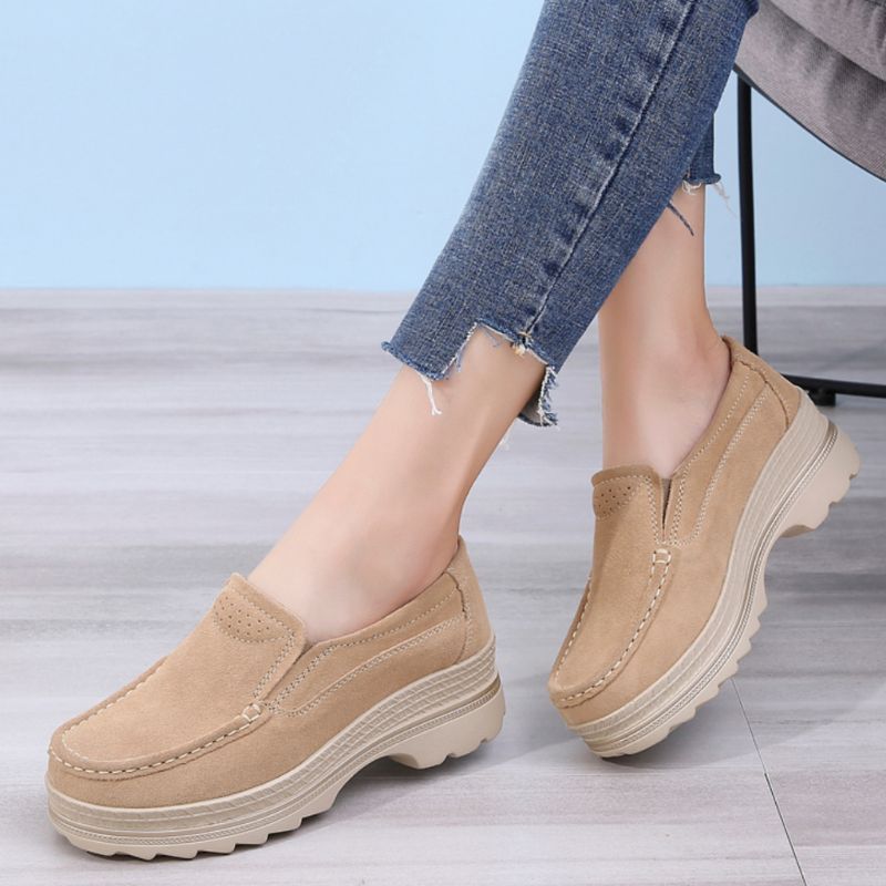 M10 V1 Naisten Alustakengät - Beige