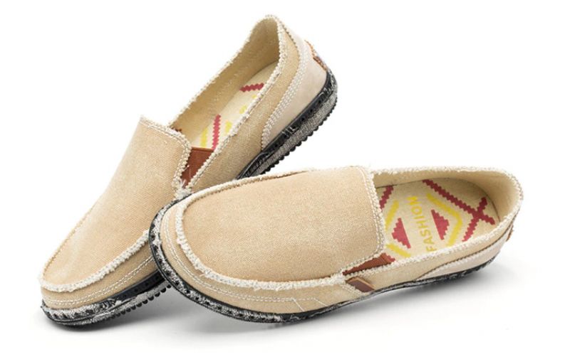 Macario Miesten Loafers Vapaa-ajan Kengät - Harmaa