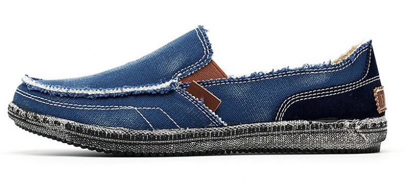 Macario Miesten Loafers Vapaa-ajan Kengät - Harmaa