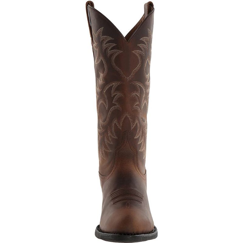 Macfly Miesten Western-saappaat - Ruskea