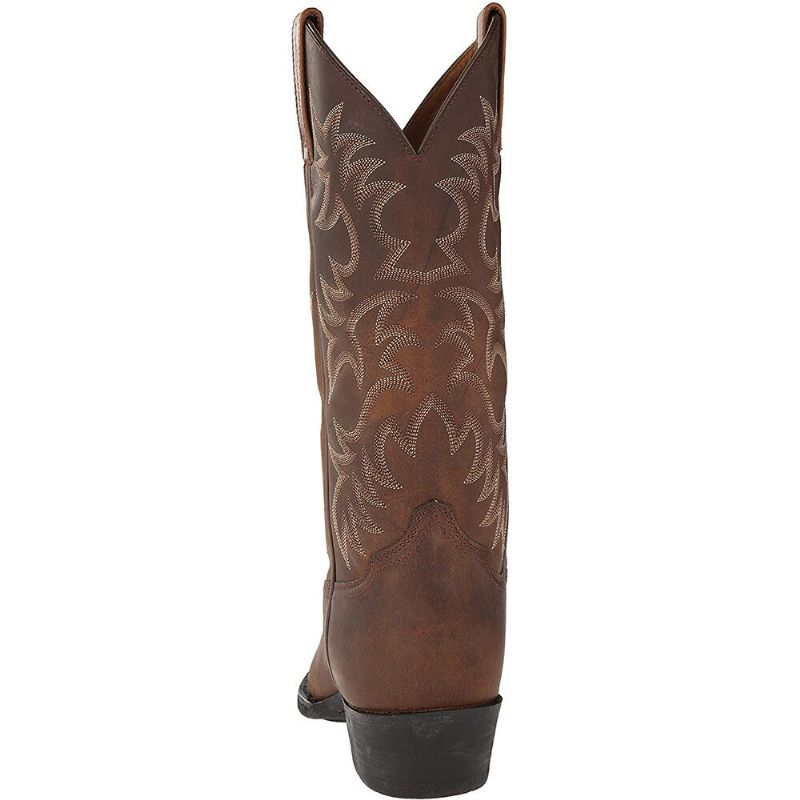 Macfly Miesten Western-saappaat - Ruskea