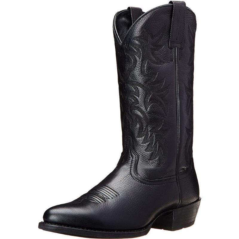 Macfly Miesten Western-saappaat - Ruskea