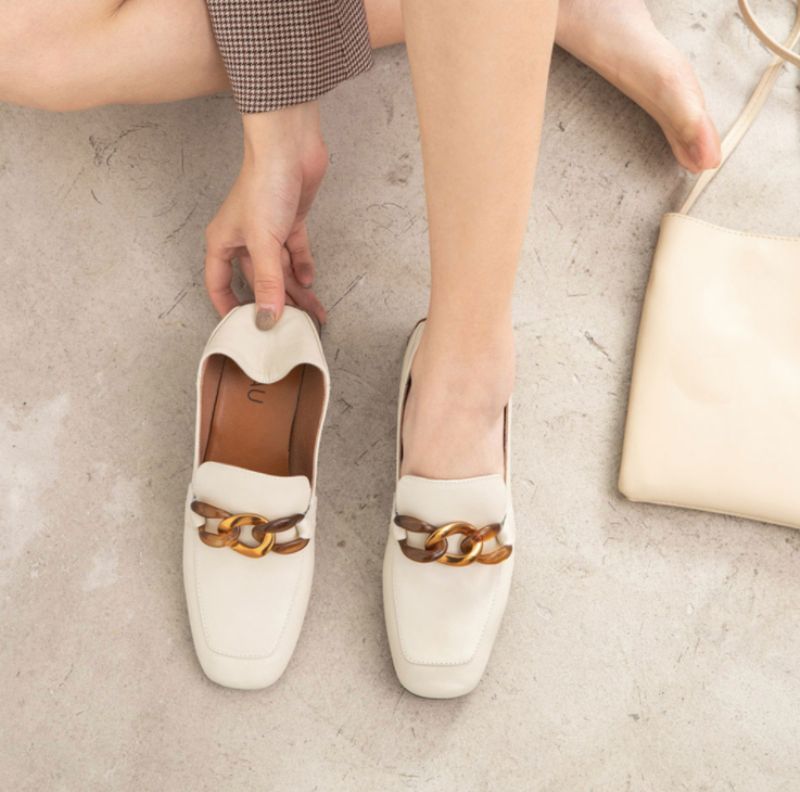 Madam Naisten Loafer-kengät - Beige
