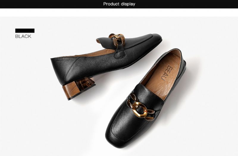 Madam Naisten Loafer-kengät - Beige