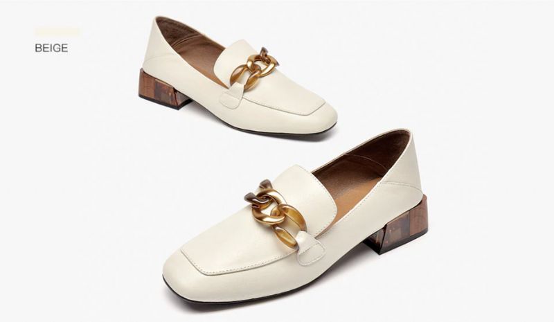 Madam Naisten Loafer-kengät - Beige