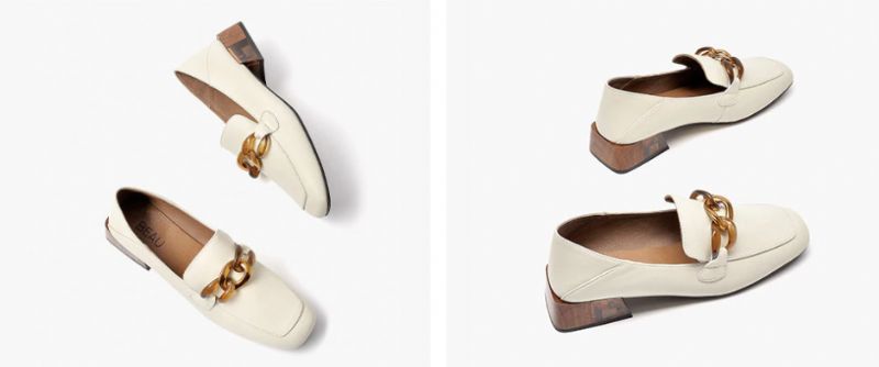Madam Naisten Loafer-kengät - Beige