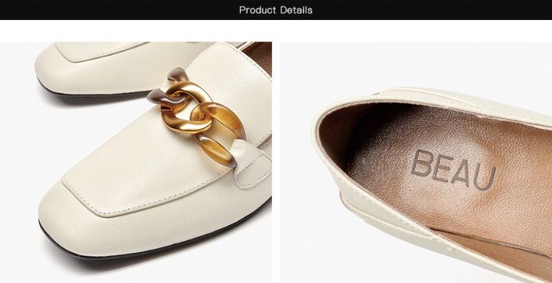 Madam Naisten Loafer-kengät - Beige