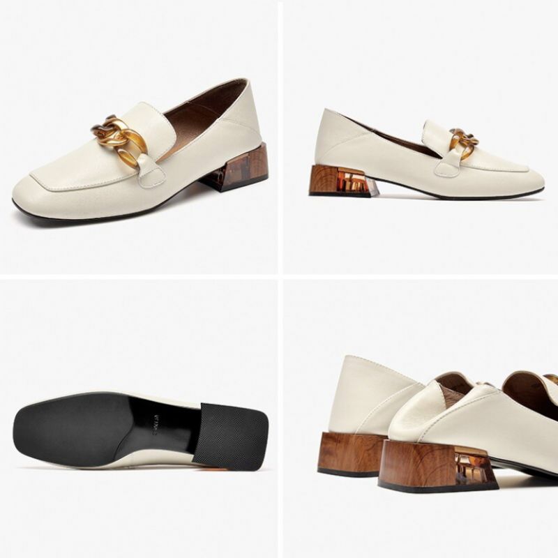 Madam Naisten Loafer-kengät - Beige