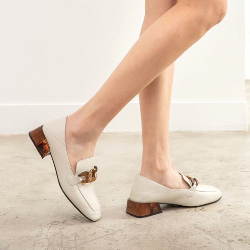 Madam Naisten Loafer-kengät - Beige