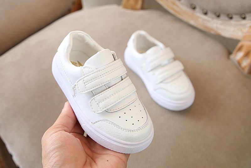 Maden Unisex Lasten Rento Tennarit - Valkoinen
