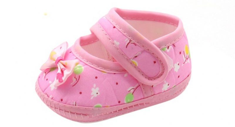 Magda Baby Tyttöjen Flats -kengät - Pinkki