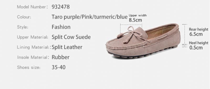 Magog Loafers - Purppura