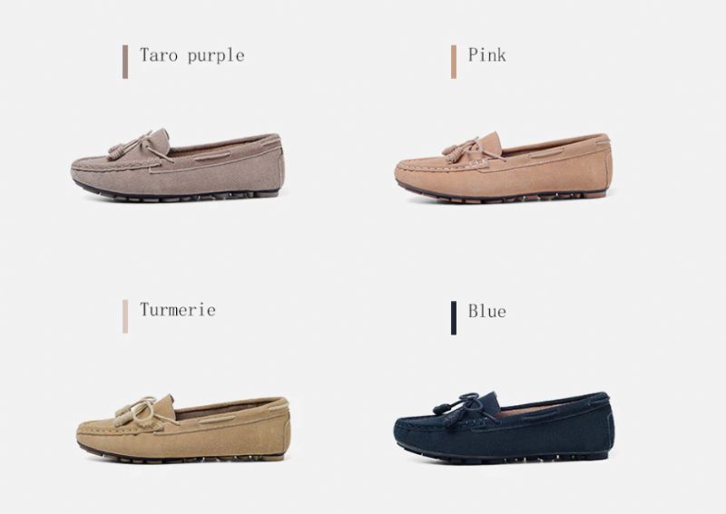 Magog Loafers - Purppura