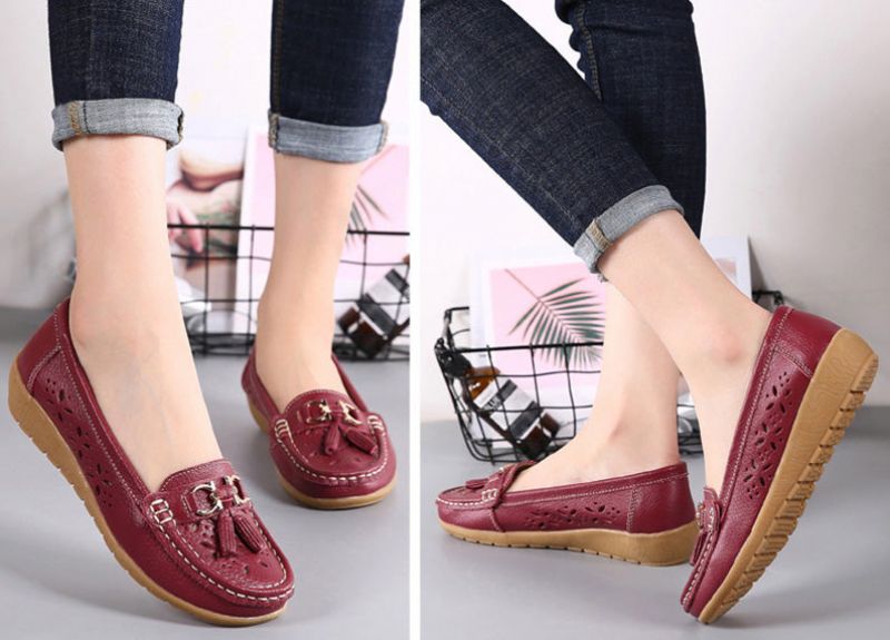 Makea Naisten Musta Loafer - Musta