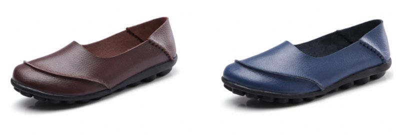 Mali Loafers - Tummansininen