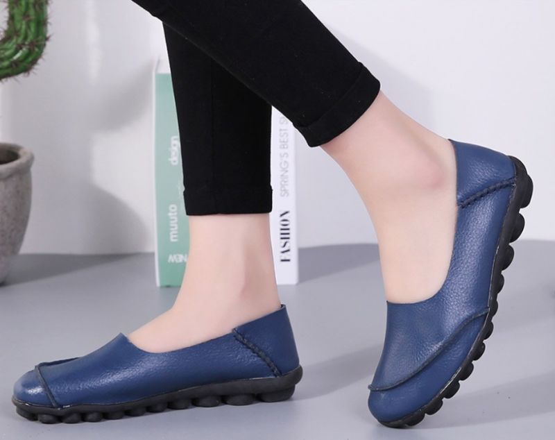 Mali Loafers - Tummansininen
