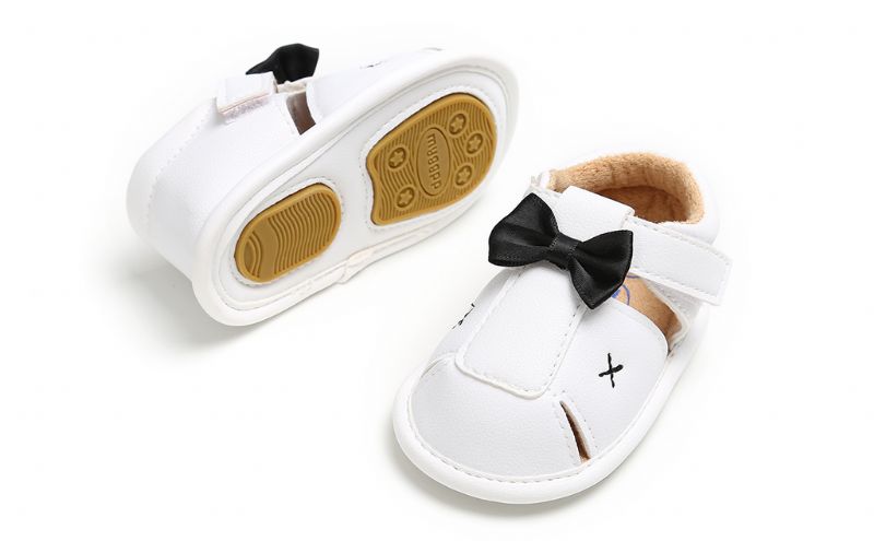 Malik Unisex Lasten Mokasiini - Valkoinen