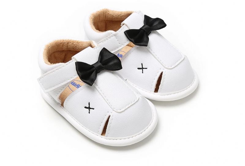 Malik Unisex Lasten Mokasiini - Valkoinen