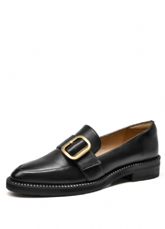 Mallet Naisten Litteät Nahkaiset Loafer-kengät