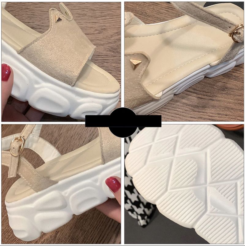 Mallorcan Sandaalit - Beige