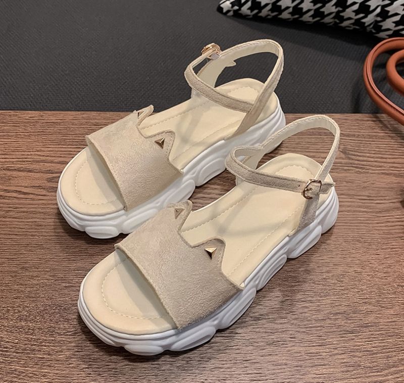 Mallorcan Sandaalit - Beige