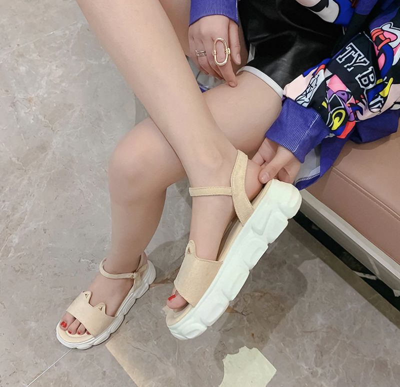 Mallorcan Sandaalit - Beige