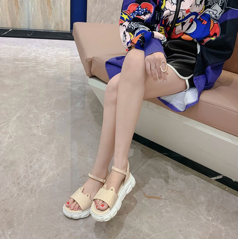 Mallorcan Sandaalit - Beige