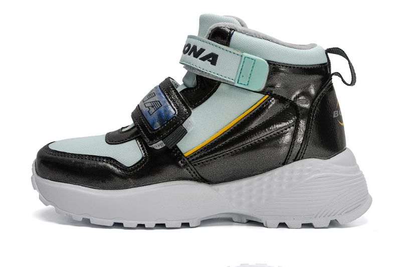 Malone Unisex Lasten Lämpimät Tennarit - Vihreä