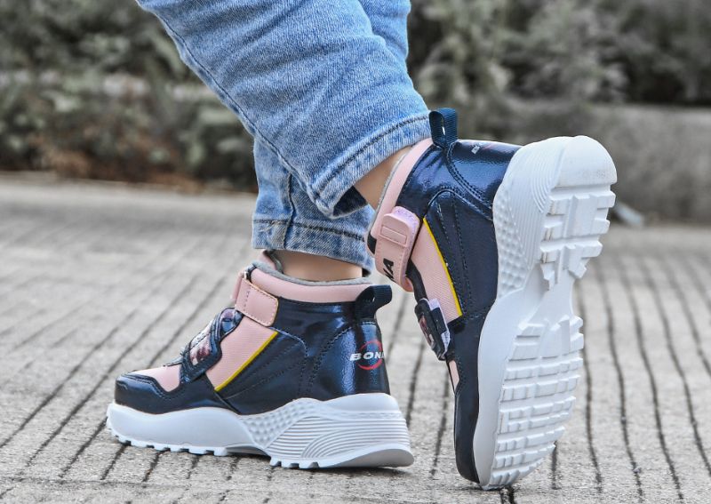 Malone Unisex Lasten Lämpimät Tennarit - Vihreä