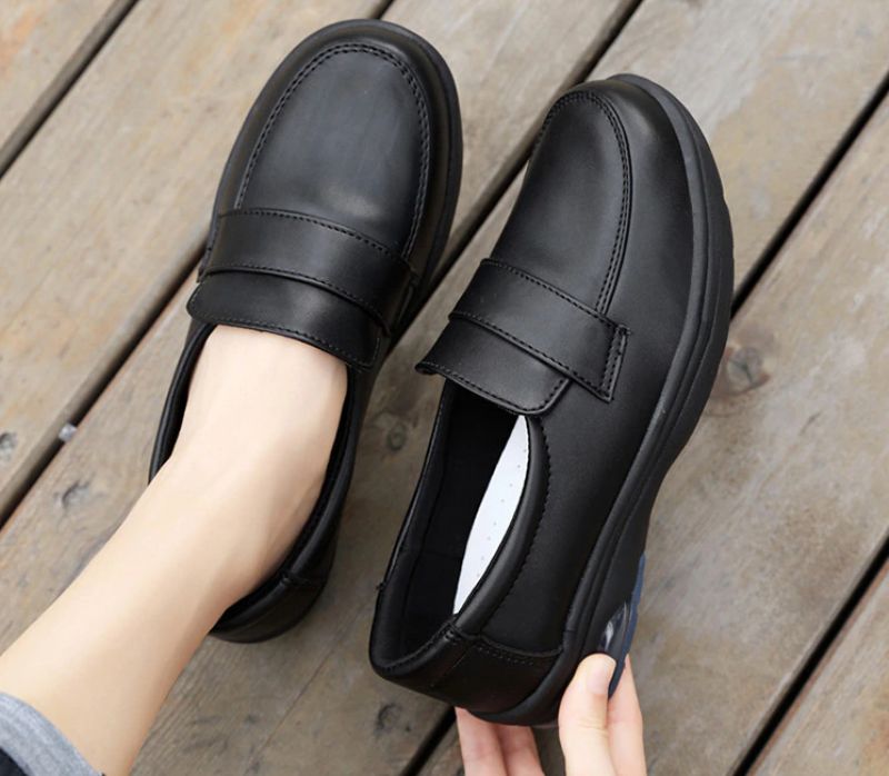 Malvina Naisten Loafer Slip-on -kengät - Musta