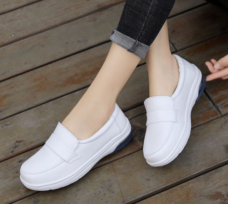 Malvina Naisten Loafer Slip-on -kengät - Musta