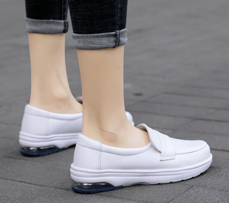 Malvina Naisten Loafer Slip-on -kengät - Musta
