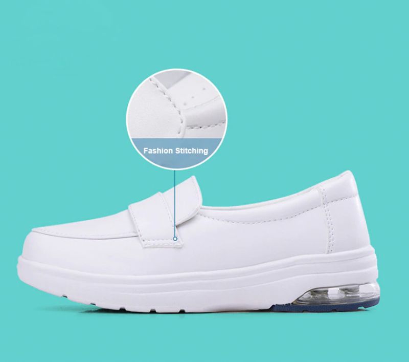 Malvina Naisten Loafer Slip-on -kengät - Musta