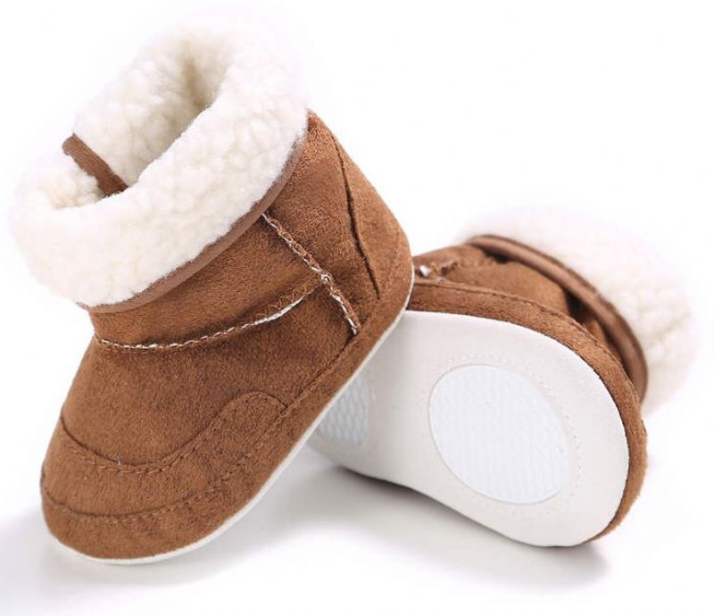 Manao Unisex Lasten Lumisaappaat - Ruskea
