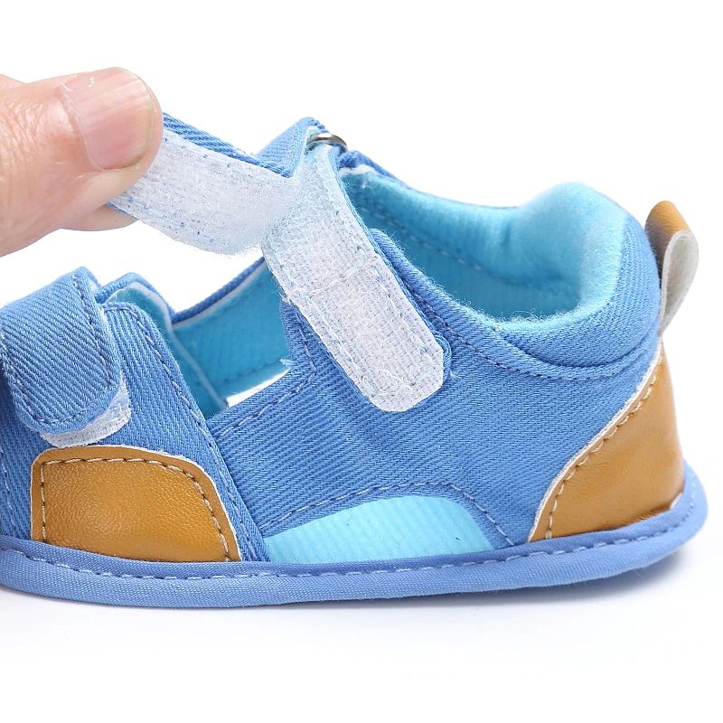 Manuel Baby Boysin Ulkoilusandaalit - Sininen