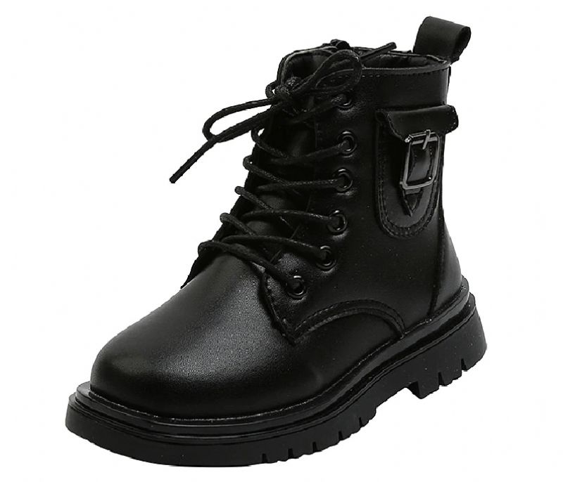 Manuela Tyttöjen Chelsea Boot - Musta