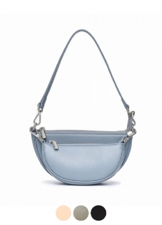 Marc Naisten Nahkainen Crossbody Käsilaukku