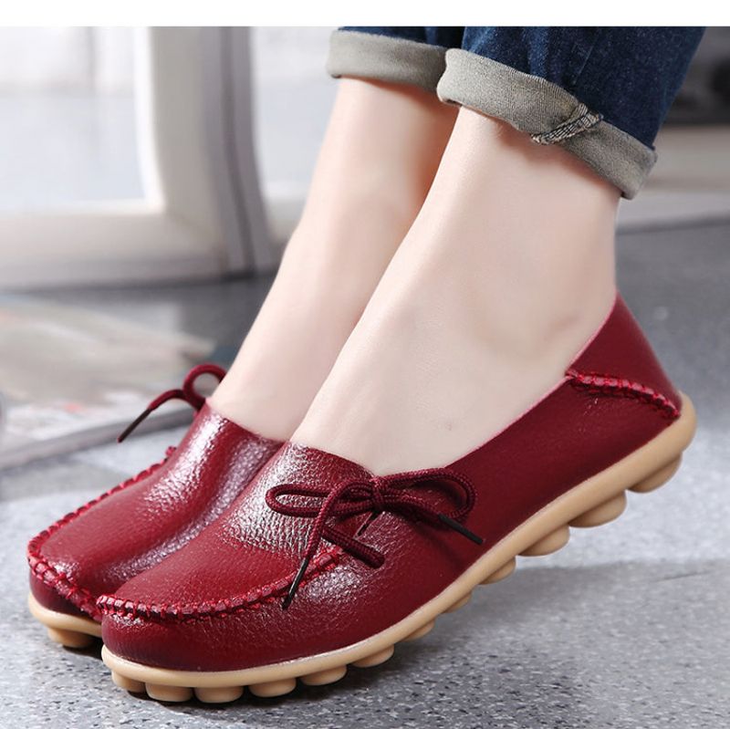 Marcela Naisten Slip-on Flats - Kulta