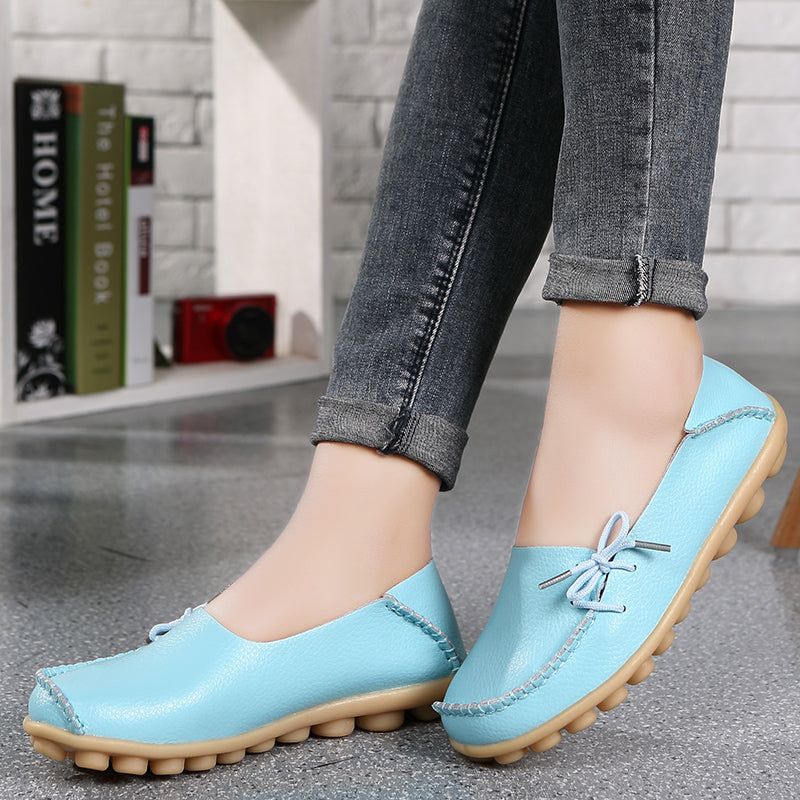 Marcela Naisten Slip-on Flats - Kulta