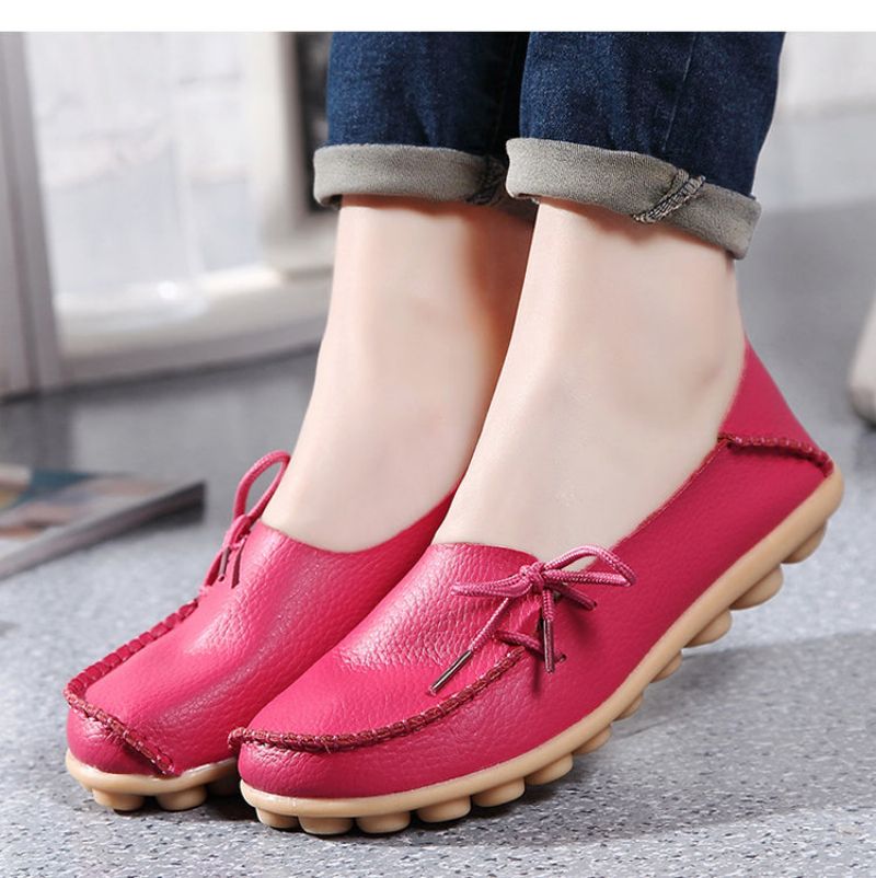 Marcela Naisten Slip-on Flats - Kulta