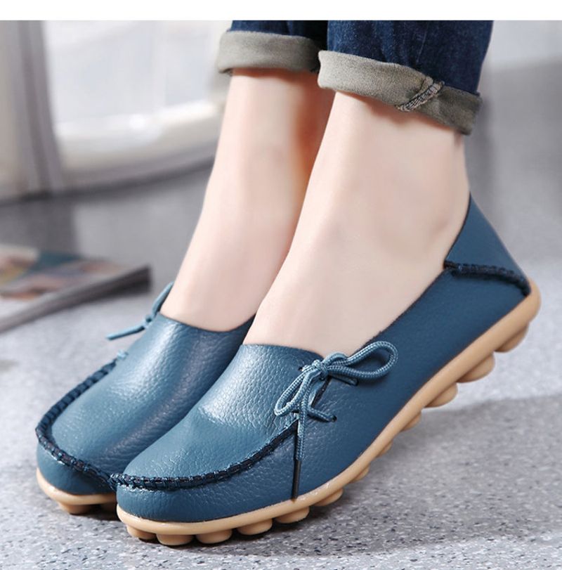 Marcela Naisten Slip-on Flats - Kulta