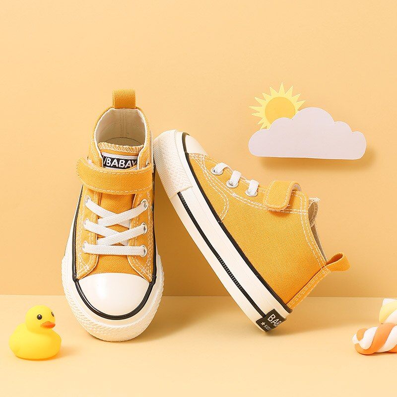 Marcelo Boysin High Top Tennarit - Keltainen
