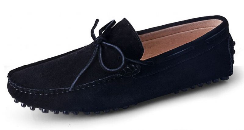Marco Miesten Loafers -mekkokengät - Sininen